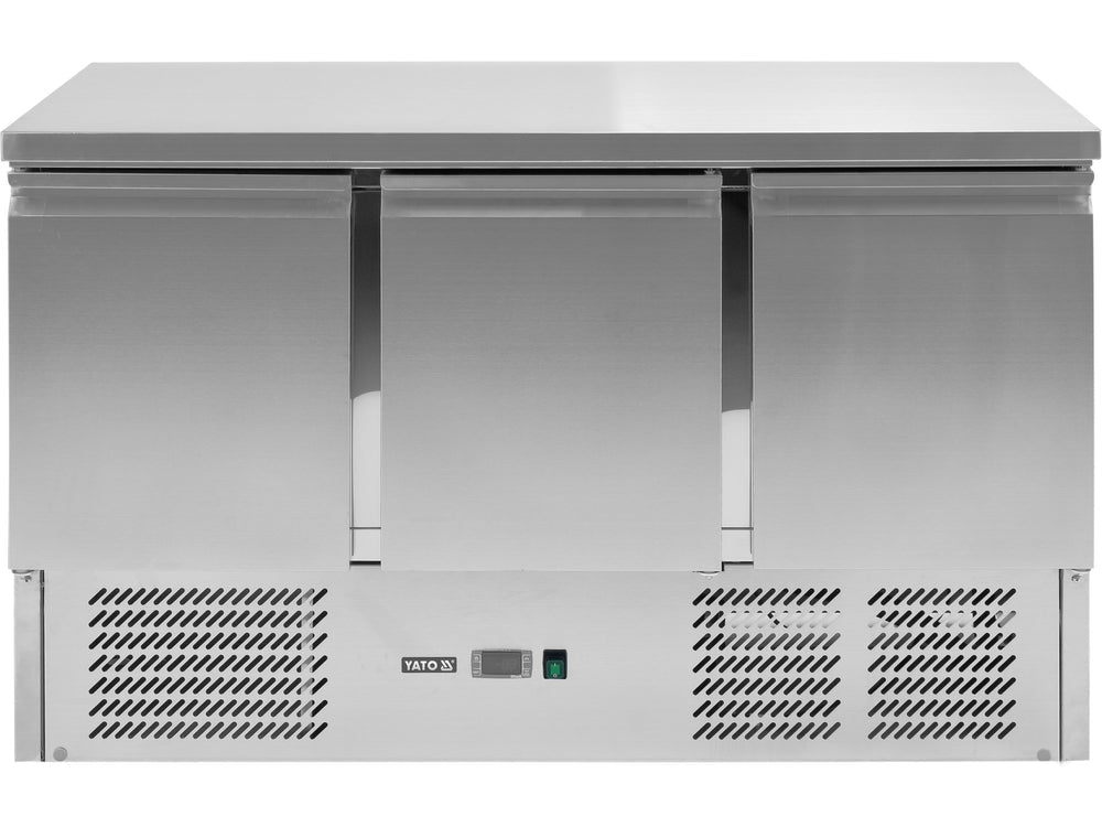 MASA RECE 368L 3 USI Yato YG - 05300 - Lazi frigorifice, 1365x700x870mm, 240W, 240V Yato - scule electrice si unelte profesionale - BricoMart