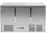 MASA RECE 368L 3 USI Yato YG - 05300 - Lazi frigorifice, 1365x700x870mm, 240W, 240V Yato - scule electrice si unelte profesionale - BricoMart