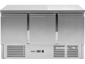MASA RECE 368L 3 USI Yato YG - 05300 - Lazi frigorifice, 1365x700x870mm, 240W, 240V Yato - scule electrice si unelte profesionale - BricoMart
