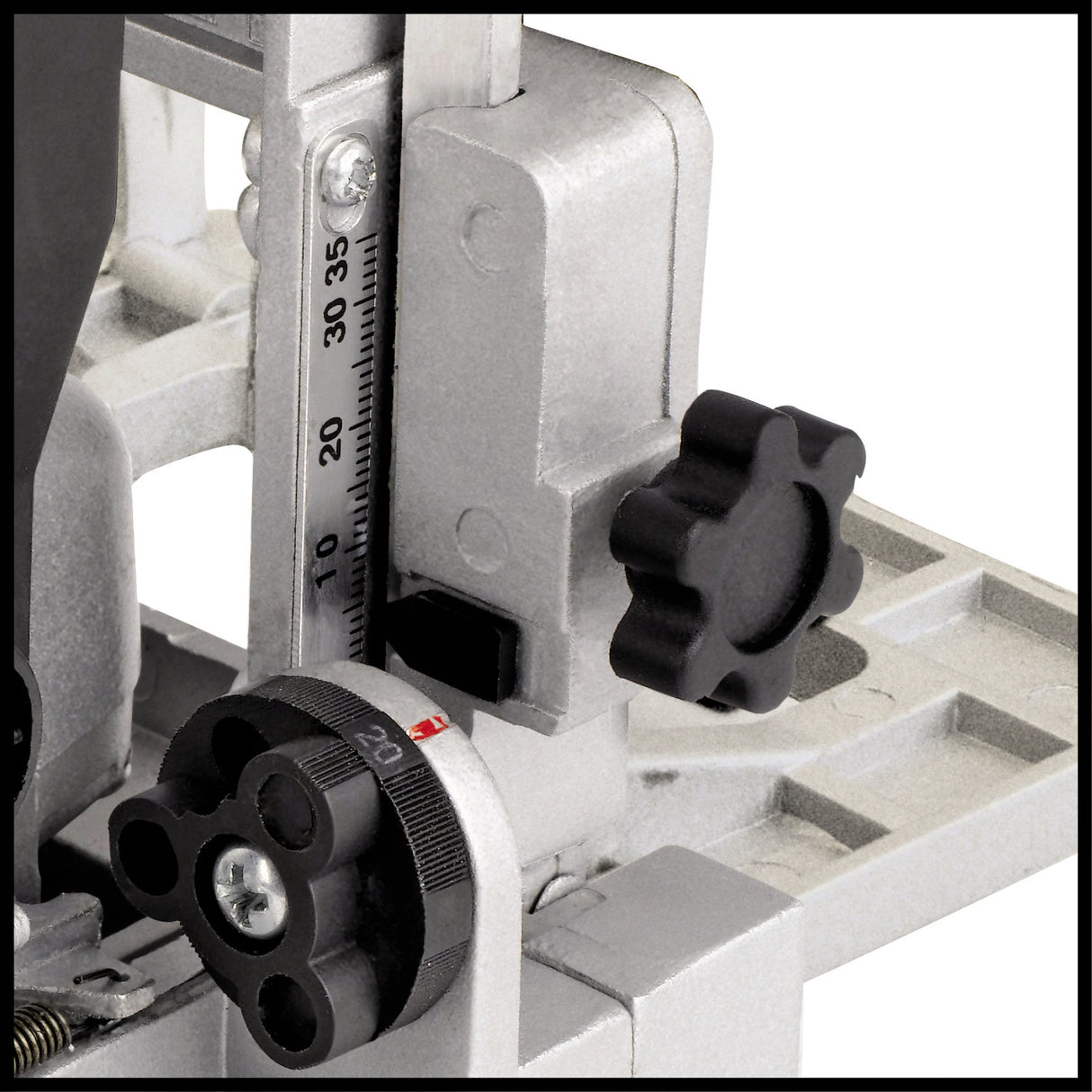 Masina de frezat/ biscuit Einhell TC - BJ 900 (860 W, turatie 11000 rot/min, adancime maxima de frezare 14 mm, reglare continua a inaltimii si unghiului Einhell - scule electrice si unelte profesionale - BricoMart