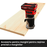 Masina de frezat pe acumulator Einhell Professional TP - ET 18 Li BL - Solo Power X - Change, 18V, Li - ion, inaltime cursa 40 mm, motor fara perii, livrare fara acumulator sau incarcator Einhell - scule electrice si unelte profesionale - BricoMart