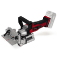 Masina de frezat pentru dibluri din lemn/biscuitorpe acumulator Einhell TE - BJ 18 Li - Solo Power X - Change (18 V, Li - ion, reglare infinita a unghiului/inaltimii, reglare a adancimii in 6 trepte, fara acumulator sau incarcator Einhell - scule electrice si unelte profesionale - BricoMart