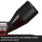 Masina de frezat pentru dibluri din lemn/biscuitorpe acumulator Einhell TE - BJ 18 Li - Solo Power X - Change (18 V, Li - ion, reglare infinita a unghiului/inaltimii, reglare a adancimii in 6 trepte, fara acumulator sau incarcator Einhell - scule electrice si unelte profesionale - BricoMart