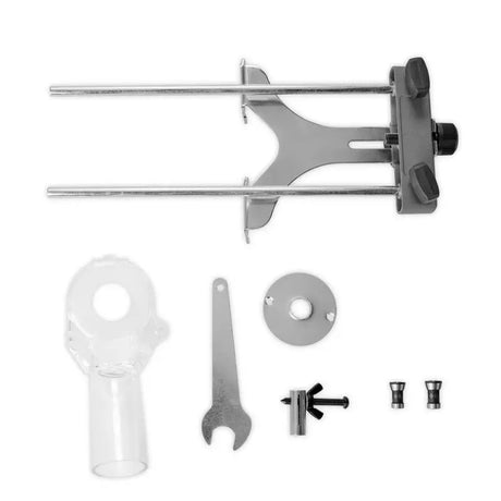 Masina de frezat profesionala fara fir Einhell TP-RO 18/55 Li BL - Solo Power X-Change, 18 V, inaltime cursa 55 mm, motor brushless, incl. ghidaj paralel si unelte, fara baterie sau incarcator - imagine 2