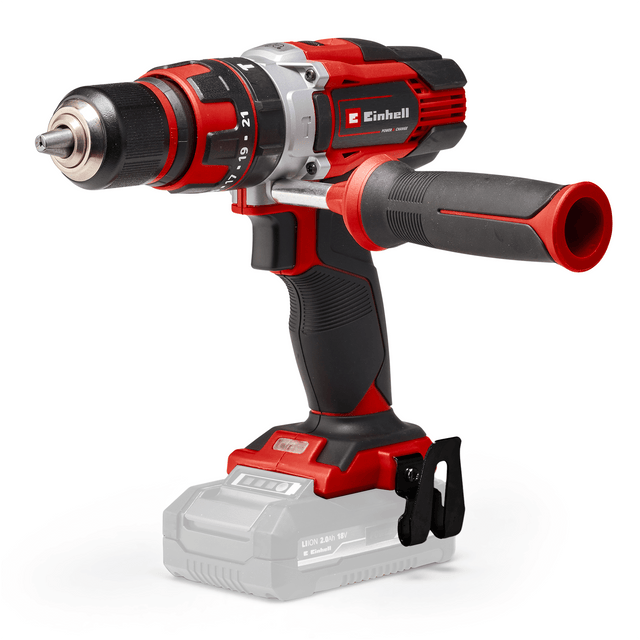 Masina de gaurit cu impact fara fir Einhell TE - CD 18/48 Li - i - Solo BricoMart - scule electrice si unelte profesionale - BricoMart