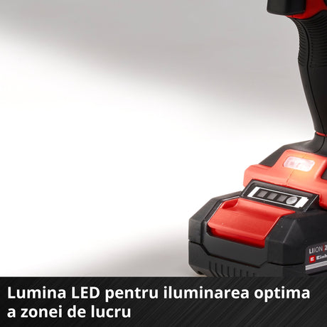 Masina de gaurit cu impact fara fir Einhell TE - CD 18/48 Li - i - Solo BricoMart - scule electrice si unelte profesionale - BricoMart