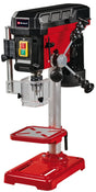 Masina de gaurit de banc Einhell TC - BD 450, 450 W, pana la 2650 rpm, 5 trepte, adancime maxima de gaurire 50 mm, afisaj adancime de gaurire, opritor de adancime reglabil, masa de gaurire inclinabila/rotativa si reglabila pe inaltime Einhell - scule electrice si unelte profesionale - BricoMart