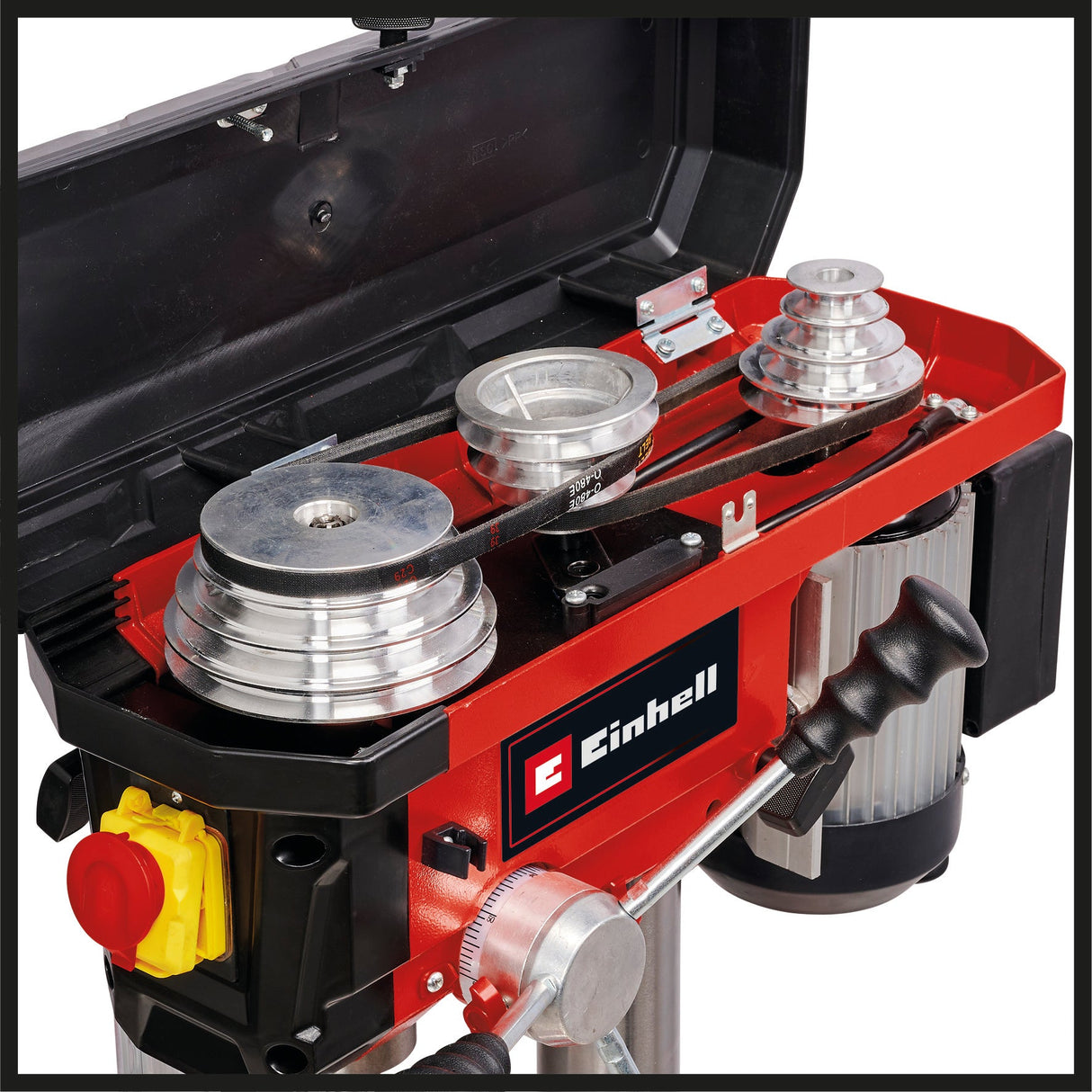 Masina de gaurit de banc Einhell TC - BD 630/1, 630 W, adancime de gaurire max. 60 mm, opritor reglabil pentru adancimea de gaurire, diametru de gaurire max. 16 mm Einhell - scule electrice si unelte profesionale - BricoMart