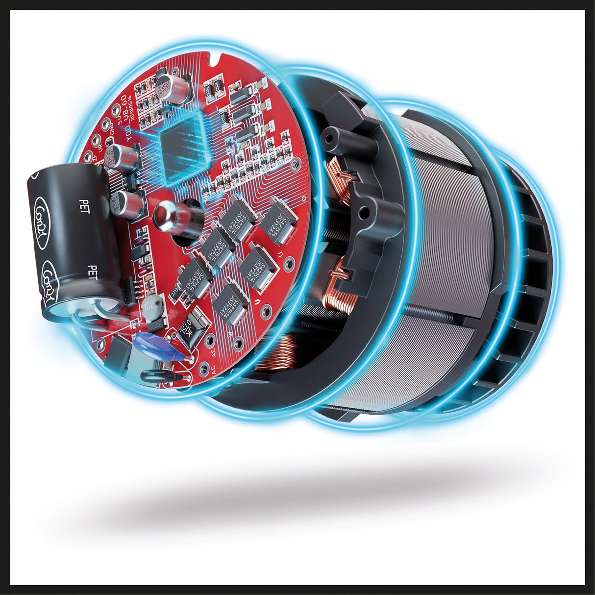 Masina de gaurit profesionala fara fir Einhell TP - CD 18/80 Li BL - Solo Power X - Change (18 V, motor fara perii, 80 Nm, mandrina 13 mm, 2 viteze, 19 trepte de cuplu, functie de gaurire, fara acumulator) Einhell - scule electrice si unelte profesionale - BricoMart