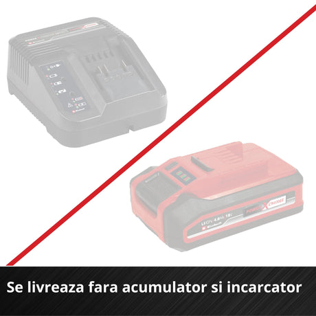 Masina de gaurit si insurubat (bormasina) cu impact Einhell Professional TP - CD 18 Li - i BL Solo Power X - Change, 18 V,motor fără perii, 60 Nm, 2 viteze, mandrină metalică de 13 mm, lumină LED, fara acumulator Einhell - scule electrice si unelte profesionale - BricoMart