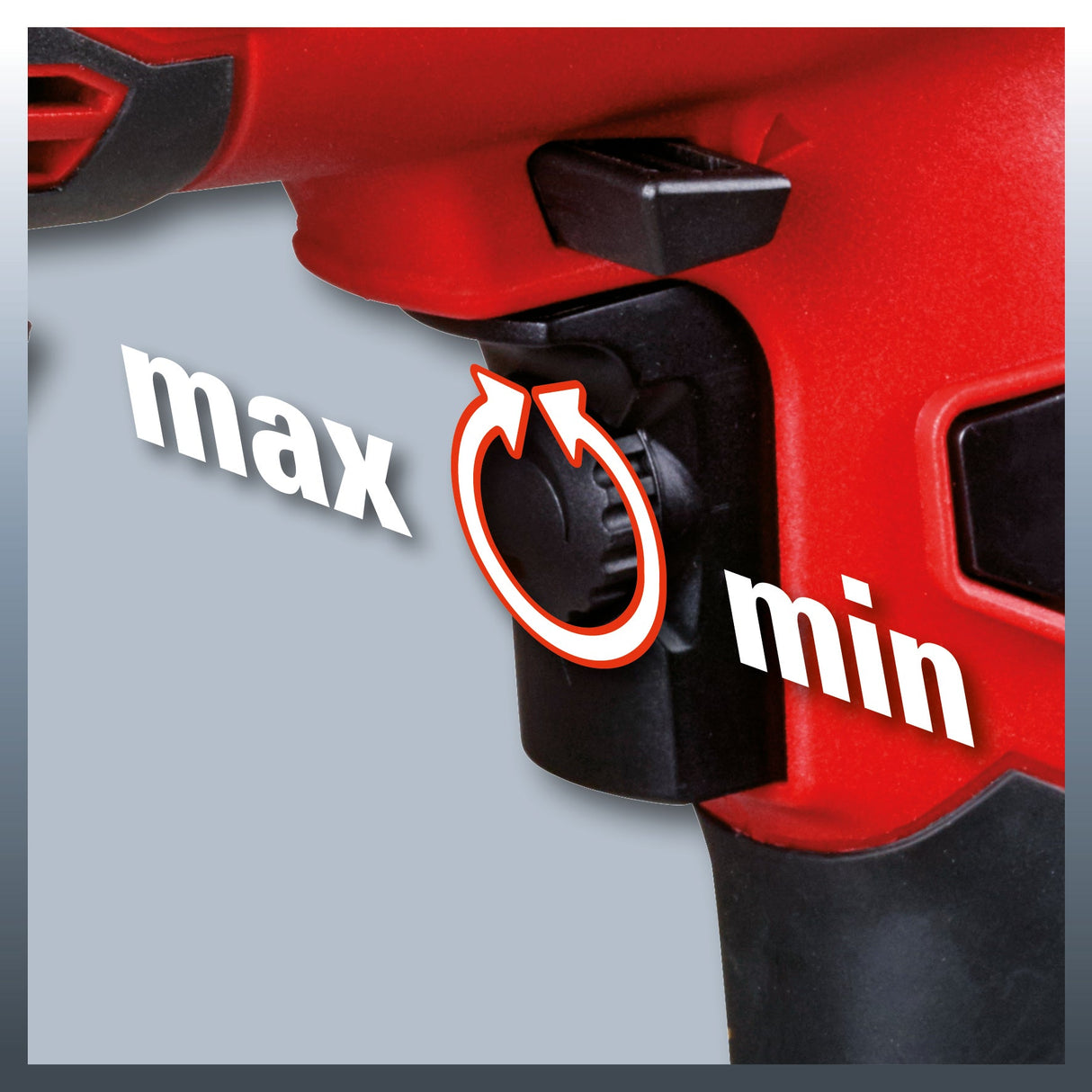 Masina de gaurit si insurubat (bormasina) cu impact Einhell TC - ID 550 E, 550 W, control electronic al vitezei, preselectare a vitezei, rotatie in ambele sensuri, opritor de adancime metalic, maner suplimentar Einhell - scule electrice si unelte profesionale - BricoMart