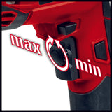 Masina de gaurit si insurubat (bormasina) cu impact Einhell TC - ID 720/1 E, gaurire/percutie, mandrina cu schimbare rapida de 13 mm, control electronic al vitezei, rotatie in ambele sensuri, blocare functionare continua Einhell - scule electrice si unelte profesionale - BricoMart