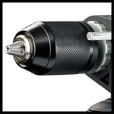 Masina de gaurit si insurubat (bormasina) cu impact Einhell TE - ID 650 E, 650 W, mandrina metalica de calitate, rotatie in ambele sensuri, opritor de adancime pentru gaurire in metal, blocare a axului „press&lock” Einhell - scule electrice si unelte profesionale - BricoMart