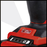 Masina de gaurit si insurubat (bormasina) cu impact pe acumulator Einhell TE - CD 18/40 Li - i +64, 2x2.0 Ah Power X - Change, Li - ion, 18V, 40 Nm, control electronic al vitezei, transmisie cu 2 viteze, max. 24.000 rpm, incl. baterii, incarcator si accesorii Einhell - scule electrice si unelte profesionale - BricoMart