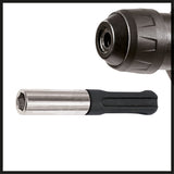 Masina de gaurit si insurubat (bormasina) cu impact pe acumulator Einhell TE-HD 18 Li-Solo, 1.2 J, mecanism de impact pneumatic, mandrina SDS-plus, lumina LED, livrata fara acumulator si incarcator Einhell - scule electrice si unelte profesionale - BricoMart