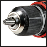 Masina de gaurit si insurubat (bormasina) pe acumulator Einhell Professional TP - CD 18/50 Li BL Solo Power X - Change, 18 V, angrenaj cu 2 trepte, motor fara perii, control electronic al vitezei, livrata fara acumulator Einhell - scule electrice si unelte profesionale - BricoMart
