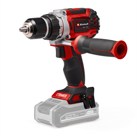 Masina de gaurit si insurubat (bormasina) pe acumulator Einhell Professional TP - CD 18/60 Li BL - Solo Power X - Change, Li - ion, 18 V, motor fara perii, mandrina metalica de gaurit de 13 mm, cutie de viteze cu 2 trepte, livrata fara acumulator sau incarcator Einhell - scule electrice si unelte profesionale - BricoMart