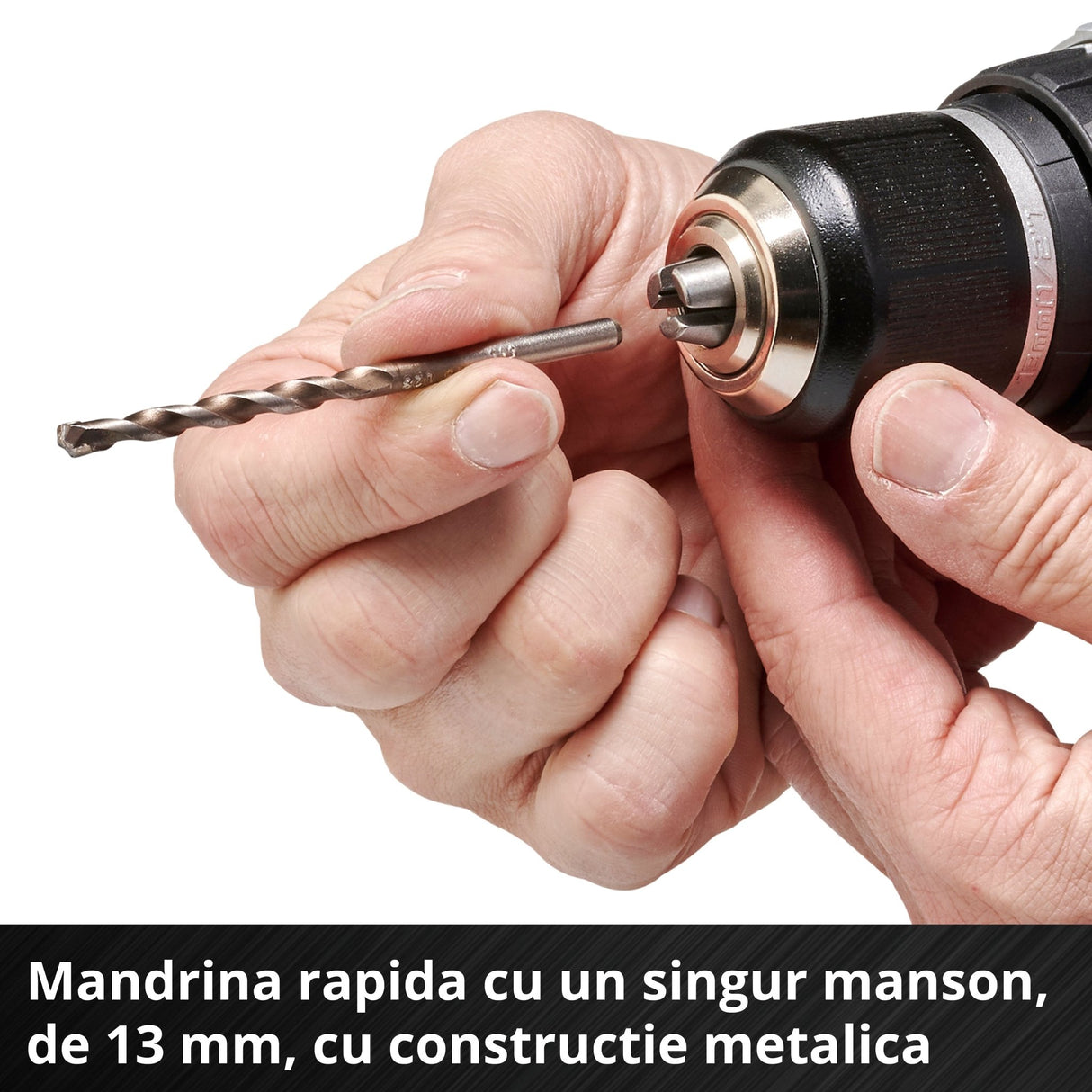 Masina de gaurit si insurubat (bormasina) pe acumulator Einhell Professional TP - CD 18/60 Li BL - Solo Power X - Change, Li - ion, 18 V, motor fara perii, mandrina metalica de gaurit de 13 mm, cutie de viteze cu 2 trepte, livrata fara acumulator sau incarcator Einhell - scule electrice si unelte profesionale - BricoMart