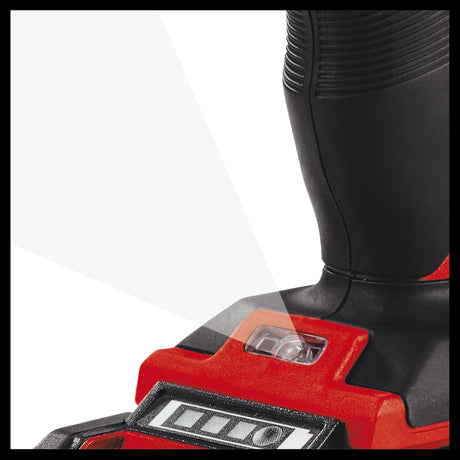 Masina de gaurit si insurubat (bormasina) pe acumulator Einhell TC - CD 18/35 Li Kit Power X - Change, 18 V, control electronic al vitezei, lumina LED, maner moale, incl. 2x acumulatori 2.0 Ah, incarcator, set de accesorii, geanta Einhell - scule electrice si unelte profesionale - BricoMart