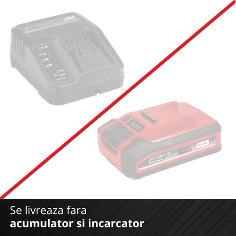 Masina de gaurit si insurubat (bormasina) pe acumulator Einhell TC - CD 18/35 Li - Solo Power X - Change, Li - Ion, 18 V, 550 rpm, 35 Nm, mandrina de 10 mm, fara baterie si incarcator Einhell - scule electrice si unelte profesionale - BricoMart