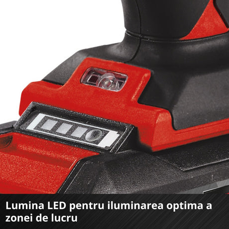 Masina de gaurit si insurubat (bormasina) pe acumulator Einhell TC - CD 18/35 Li - Solo Power X - Change, Li - Ion, 18 V, 550 rpm, 35 Nm, mandrina de 10 mm, fara baterie si incarcator Einhell - scule electrice si unelte profesionale - BricoMart