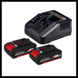 Masina de gaurit si insurubat (bormasina) pe acumulator Einhell TE - CD 18/40 Li, 2x1,5 Ah Power X - Change litiu - ion, 40 Nm, angrenaj cu 2 trepte, completa cu doua baterii PXC de 1,5 Ah si incarcator Einhell - scule electrice si unelte profesionale - BricoMart