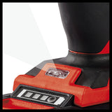 Masina de gaurit si insurubat (bormasina) pe acumulator Einhell TE - CD 18/40 Li, 2x1,5 Ah Power X - Change litiu - ion, 40 Nm, angrenaj cu 2 trepte, completa cu doua baterii PXC de 1,5 Ah si incarcator Einhell - scule electrice si unelte profesionale - BricoMart