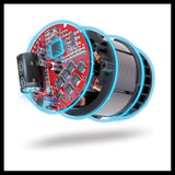 Masina de gaurit si insurubat (bormasina) pe acumulator Einhell TE - CD 18/40 Li BL (2x2.0 Ah Power X - Change, Li - ion, 18 V, 40 Nm, motor fara perii, cutie de viteze cu 2 trepte, control electronic al vitezei, incl. 2x baterii de 2.0 Ah si incarcator rapid Einhell - scule electrice si unelte profesionale - BricoMart