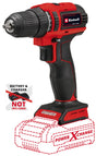 Masina de gaurit si insurubat (bormasina) pe acumulator Einhell TE - CD 18/40 Li BL - Solo Power X - Change, Li - ion, 18 V, 40 Nm, motor fara perii, electronica de control al vitezei, se livreaza fara acumulator sau incarcator Einhell - scule electrice si unelte profesionale - BricoMart