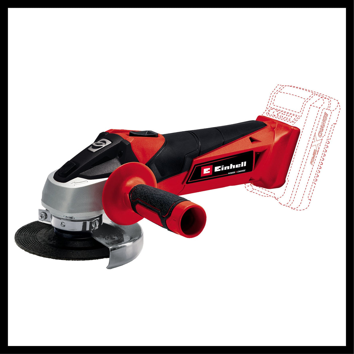 Masina de gaurit si insurubat (bormasina) pe acumulator Einhell TE - CD 18/40 Li + polizor unghiular pe acumulator TC - AG 18/115 Li Power X - Change, Li - Ion, 2x 18 V, incl. 1x acumulator 4 Ah si incarcator, accesorii polizor unghiular, cutie biti, geanta Einhell - scule electrice si unelte profesionale - BricoMart