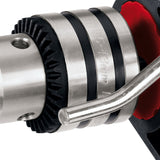 Masina de gaurit si insurubat cu percutie Einhell TC - ID 1000 E, 1010 W, capacitate de gaurire Ø lemn 32 mm, beton 16 mm, metal 13 mm, opritor de adancime metalic, mandrina cu cheie robusta Einhell - scule electrice si unelte profesionale - BricoMart