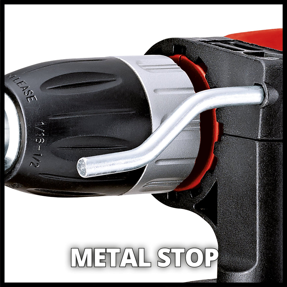 Masina de gaurit si insurubat cu percutie Einhell TC - ID 650 E, 650 W, capacitate de gaurire Ø lemn 25 mm, beton 13 mm, metal 10 mm, opritor de adancime metalic, carlig de curea Einhell - scule electrice si unelte profesionale - BricoMart