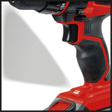 Masina de gaurit si insurubat pe acumulator Einhell TC - CD 18 - 2 Li, 2 baterii de 18V, 1,5 Ah, 38 Nm, oprire rapida, geanta de transport Einhell - scule electrice si unelte profesionale - BricoMart