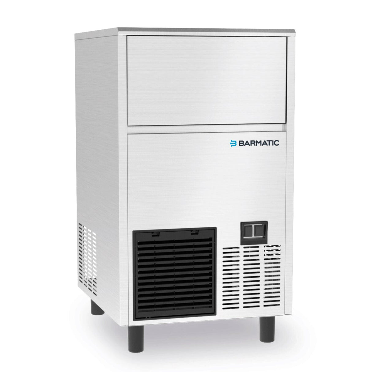 Masina de gheata cu racire pe aer  47 kg/24 h, capacitate 28 kg, Barmatic