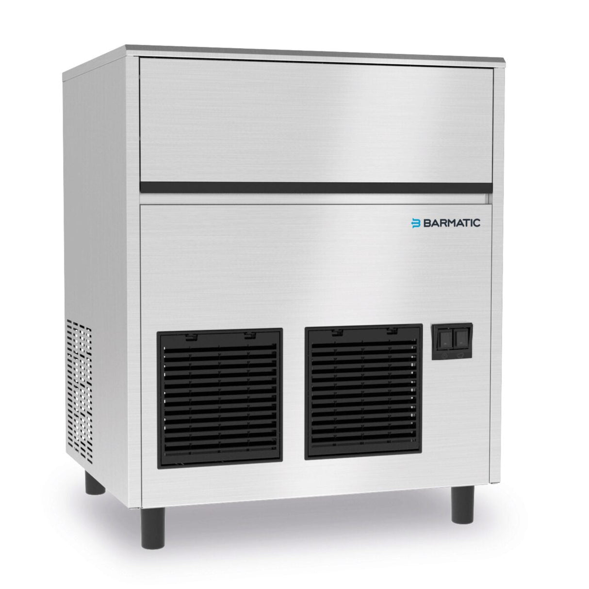 Masina de gheata cu racire pe aer   85 kg/24 h, capacitate 40 kg, Barmatic