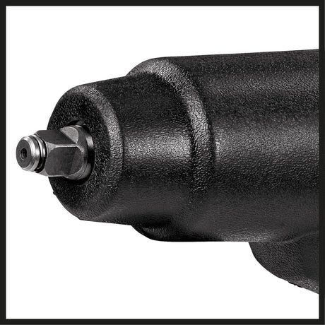 Masina de insurubat de impact auto Einhell CC - IW 950, 950W, 2300 1/min, 450Nm, maner moale, comutator basculant pentru inversarea directiei, 4 biti pentru chei tubulare si geanta de transport Einhell - scule electrice si unelte profesionale - BricoMart