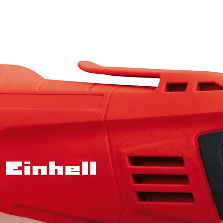 Masina de insurubat pentru gips - carton Einhell TH - DY 500 E, 230 V, 500 W, 0 - 2.200 1/min, actionare automata pornire - oprire, cap de transmisie din aluminiu, depozit magnetic pentru biti, carlig pentru curea Einhell - scule electrice si unelte profesionale - BricoMart