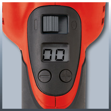 Masina de lustruit unghiulara Einhell CC - PO 1100/2 E, 1.100 W, 1.000 - 3.500 rpm, diametru disc 180 mm, electronica de turatie, blocare ax, inclusiv accesorii Einhell - scule electrice si unelte profesionale - BricoMart