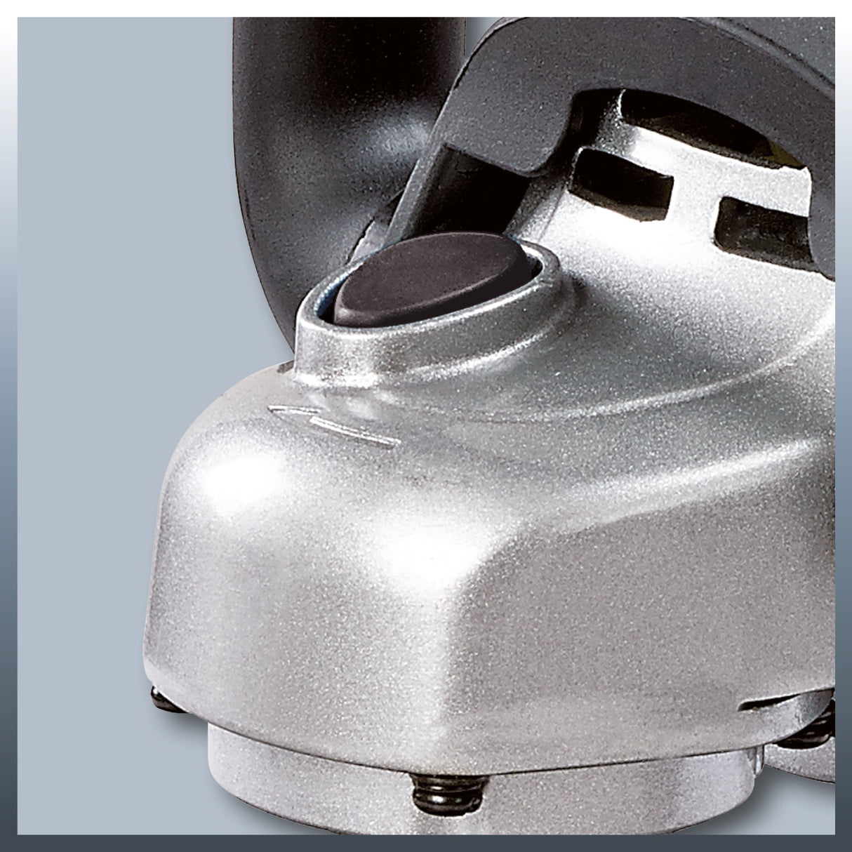 Masina de lustruit unghiulara Einhell CC - PO 1100/2 E, 1.100 W, 1.000 - 3.500 rpm, diametru disc 180 mm, electronica de turatie, blocare ax, inclusiv accesorii Einhell - scule electrice si unelte profesionale - BricoMart