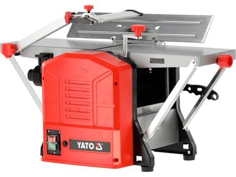 Maşină de rindeluit şi degroşat YATO YT - 82147 1250W , 120M X 204MM ,8500 min , 6,3 m/min YATO - scule electrice si unelte profesionale - BricoMart