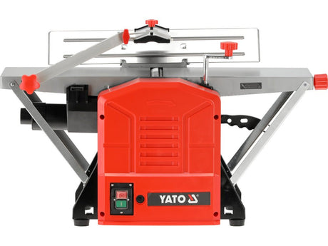 Maşină de rindeluit şi degroşat YATO YT - 82147 1250W , 120M X 204MM ,8500 min , 6,3 m/min YATO - scule electrice si unelte profesionale - BricoMart