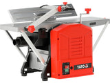 Maşină de rindeluit şi degroşat YATO YT - 82147 1250W , 120M X 204MM ,8500 min , 6,3 m/min YATO - scule electrice si unelte profesionale - BricoMart