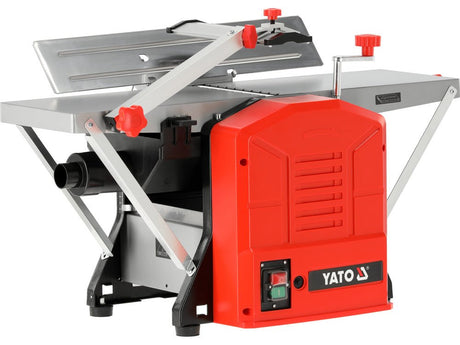 Maşină de rindeluit şi degroşat YATO YT - 82147 1250W , 120M X 204MM ,8500 min , 6,3 m/min YATO - scule electrice si unelte profesionale - BricoMart