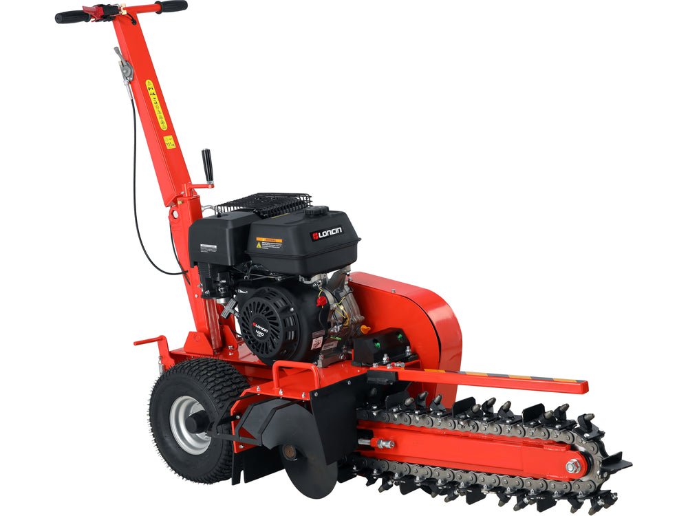 Masina de sapat pe benzina Yato YT - 86140 , 420CC , Motor Loncin 4 timpi , 27 dinti YATO - scule electrice si unelte profesionale - BricoMart