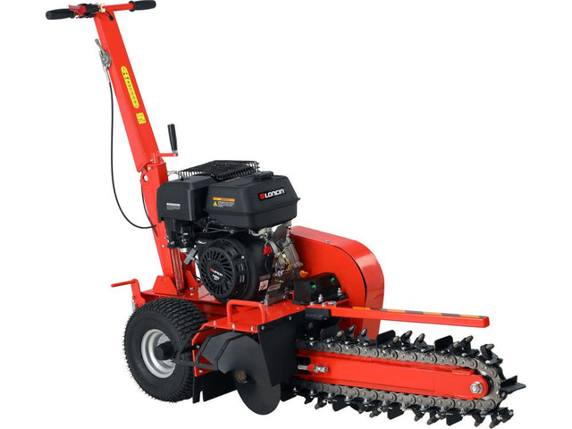 Masina de sapat pe benzina Yato YT - 86140 , 420CC , Motor Loncin 4 timpi , 27 dinti YATO - scule electrice si unelte profesionale - BricoMart