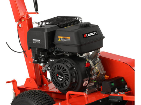 Masina de sapat pe benzina Yato YT - 86140 , 420CC , Motor Loncin 4 timpi , 27 dinti YATO - scule electrice si unelte profesionale - BricoMart