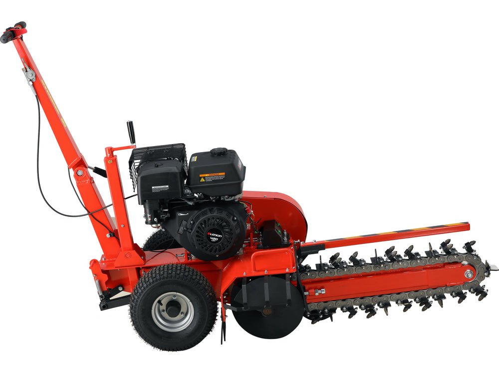 Masina de sapat pe benzina Yato YT - 86140 , 420CC , Motor Loncin 4 timpi , 27 dinti YATO - scule electrice si unelte profesionale - BricoMart