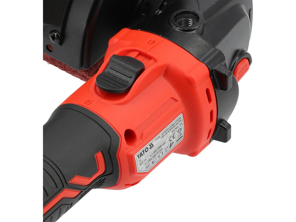 Masina de slefuit YATO YT-81950, 18 V, fara acumulator - imagine 7