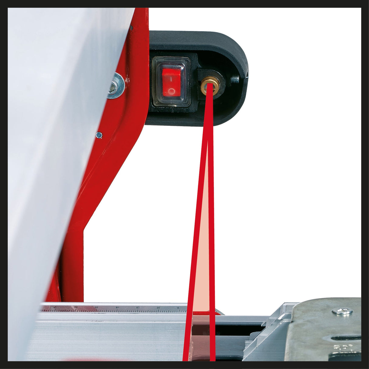 Masina de taiat gresie , faianta Einhell PT - E - BT - 22 TE - TC 920 UL , 900 W , taiere la 45° , taiere la 90° , lasser Einhell - scule electrice si unelte profesionale - BricoMart