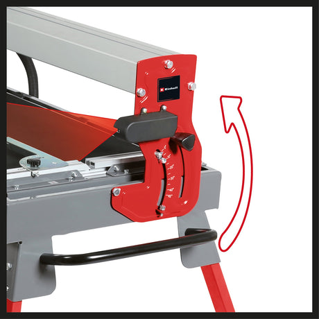 Masina de taiat gresie , faianta Einhell PT - E - BT - 22 TE - TC 920 UL , 900 W , taiere la 45° , taiere la 90° , lasser Einhell - scule electrice si unelte profesionale - BricoMart